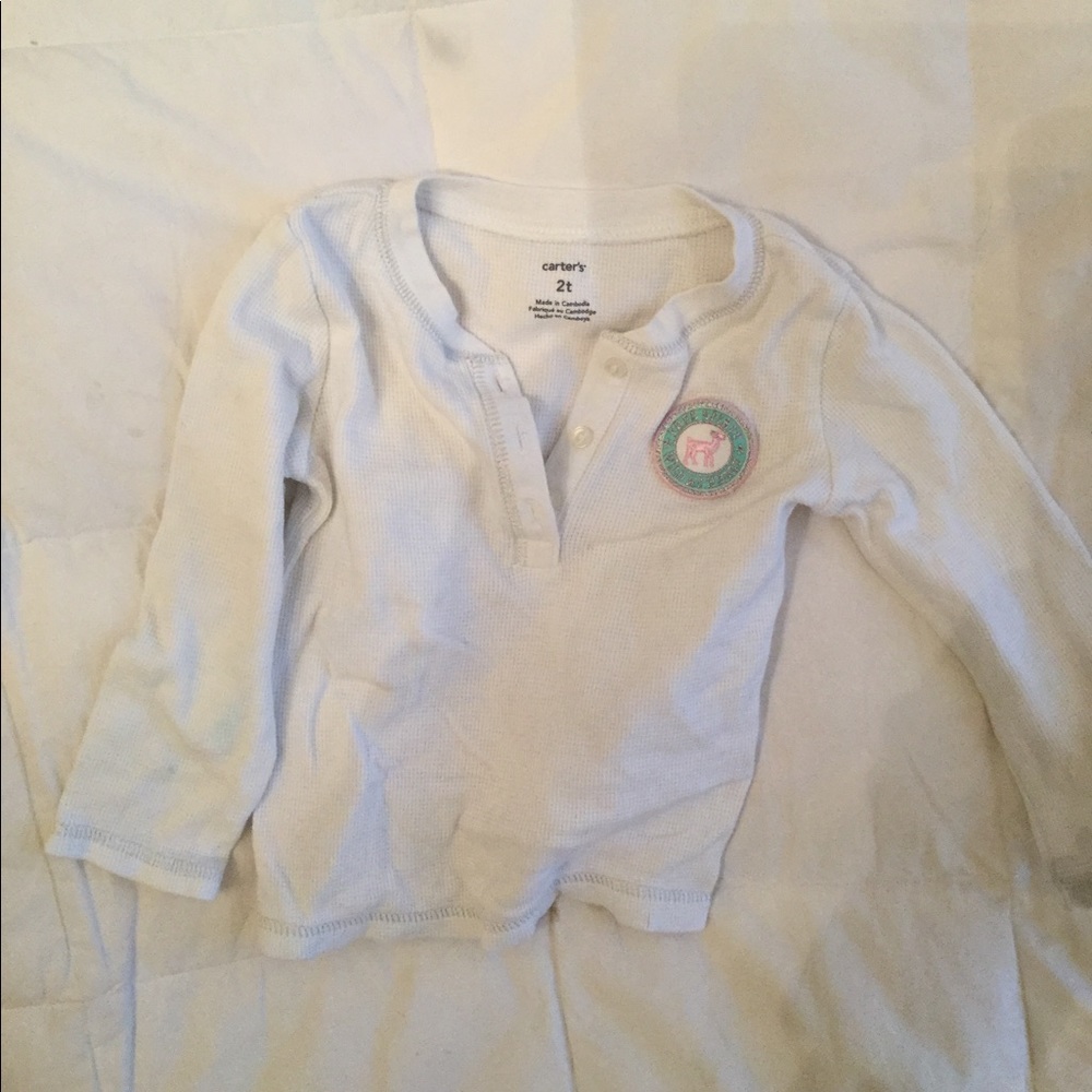 Carters Long Sleeve T-shirt